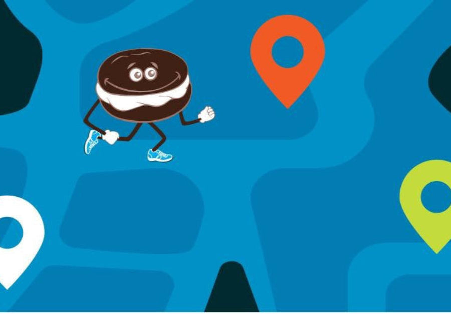 Complete 3, 5k races 
Complete the challenge wherever and whenever the mood strikes you. You may be so excited about Makin' Whoopie that you complete all in a day. Or you may decide to take your time and make it last by spreading the challenge out for several weeks.
5k virtual run, best virtual run medals, 2025 virtual run