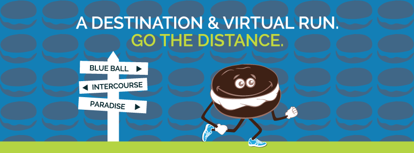 Join the Makin’ Whoopie Challenge—run through Blue Ball, Intercourse & Paradise in this fun virtual race! Earn magnetic medals & make whoopie your way!